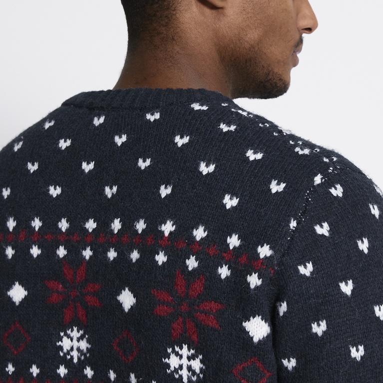 Pattern knit sweater "Elwin"